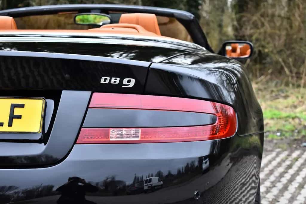 Aston Martin DB9 Volante Convertible 6.0L V12 Touchtronic 11/2006-photo-13