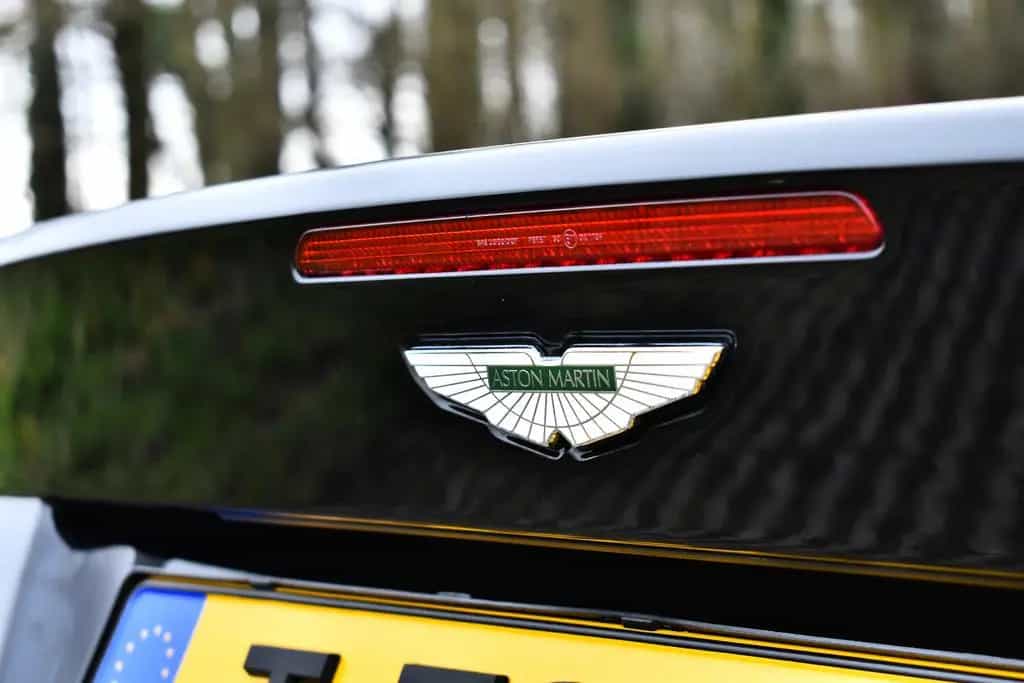 Aston Martin DB9 Volante Convertible 6.0L V12 Touchtronic 11/2006-photo-14