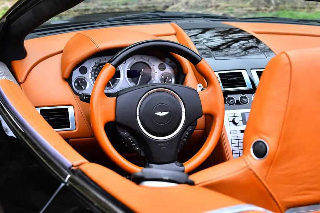 Aston Martin DB9 Volante Convertible 6.0L V12 Touchtronic 11/2006-photo-15