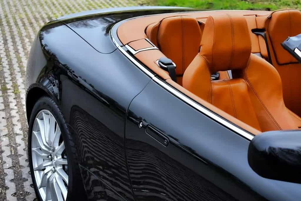Aston Martin DB9 Volante Convertible 6.0L V12 Touchtronic 11/2006-photo-16