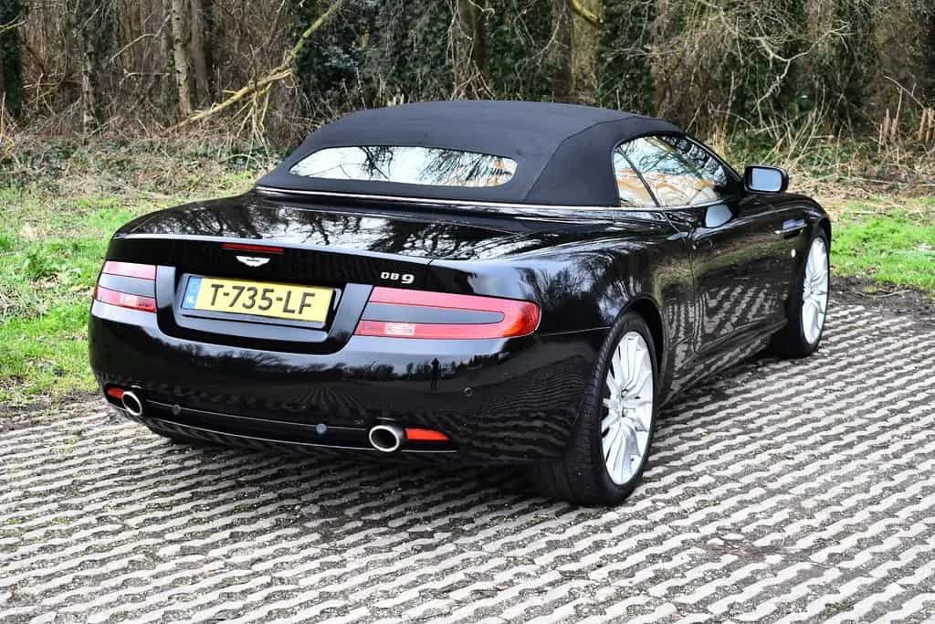 Aston Martin DB9 Volante Convertible 6.0L V12 Touchtronic 11/2006-photo-18
