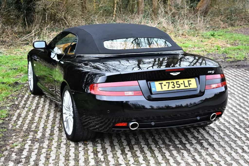 Aston Martin DB9 Volante Convertible 6.0L V12 Touchtronic 11/2006-photo-19