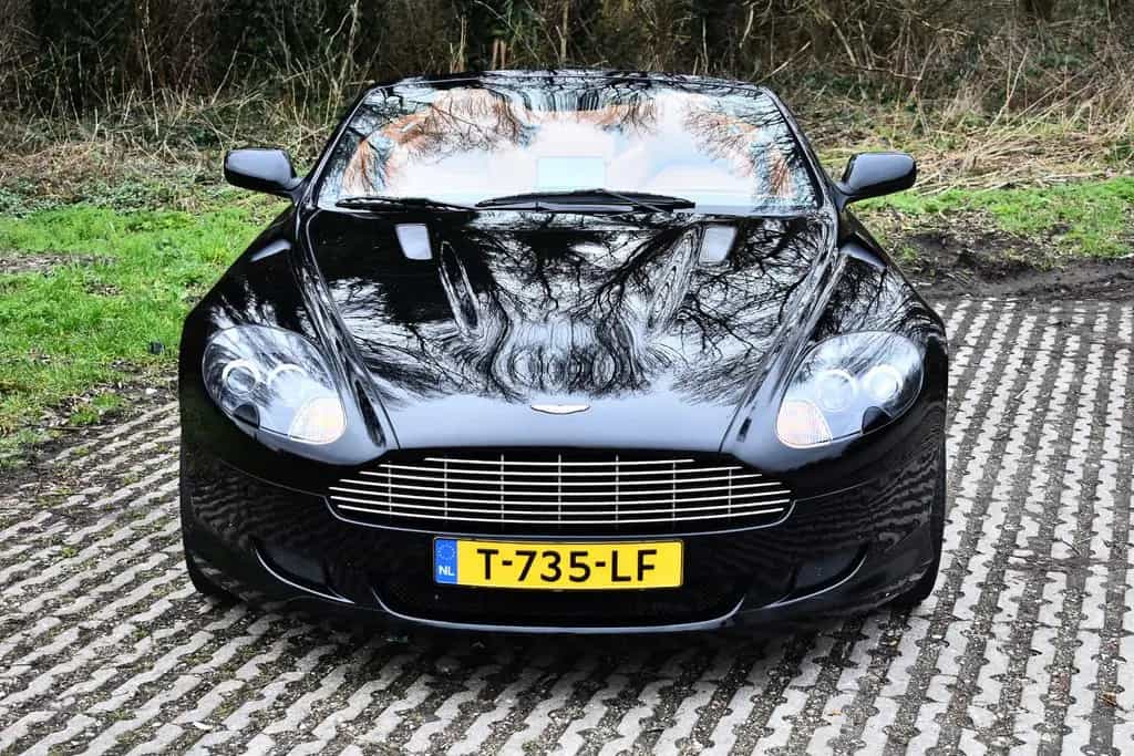 Aston Martin DB9 Volante Convertible 6.0L V12 Touchtronic 11/2006-photo-2