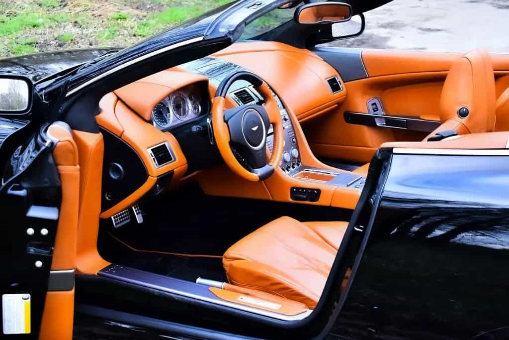 Aston Martin DB9 Volante Convertible 6.0L V12 Touchtronic 11/2006-photo-20