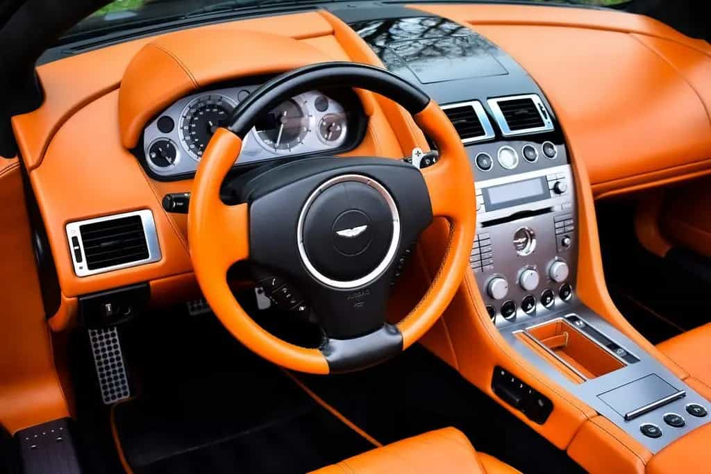Aston Martin DB9 Volante Convertible 6.0L V12 Touchtronic 11/2006-photo-22