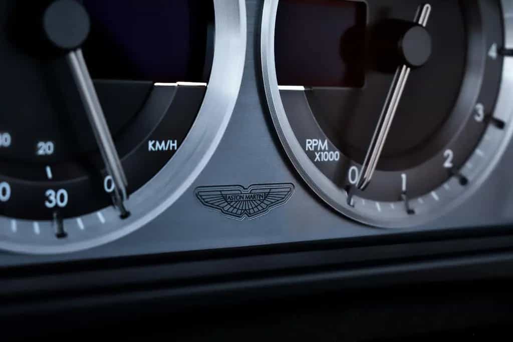 Aston Martin DB9 Volante Convertible 6.0L V12 Touchtronic 11/2006-photo-23