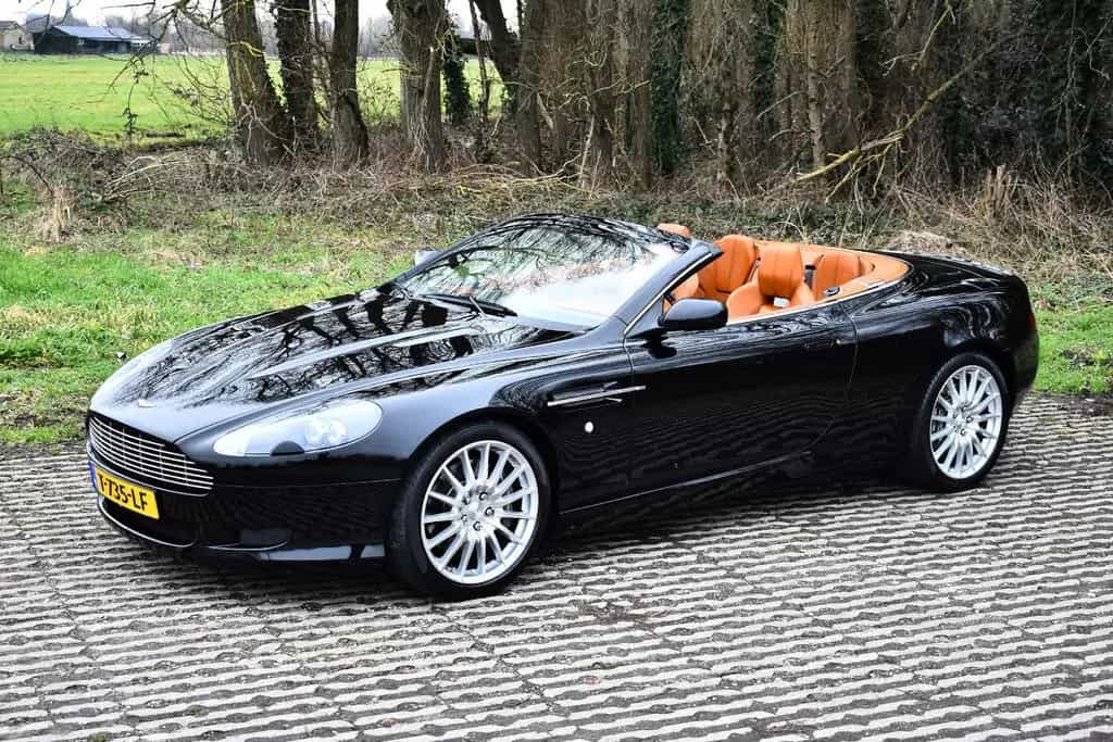 Aston Martin DB9 Volante Convertible 6.0L V12 Touchtronic 11/2006-photo-3