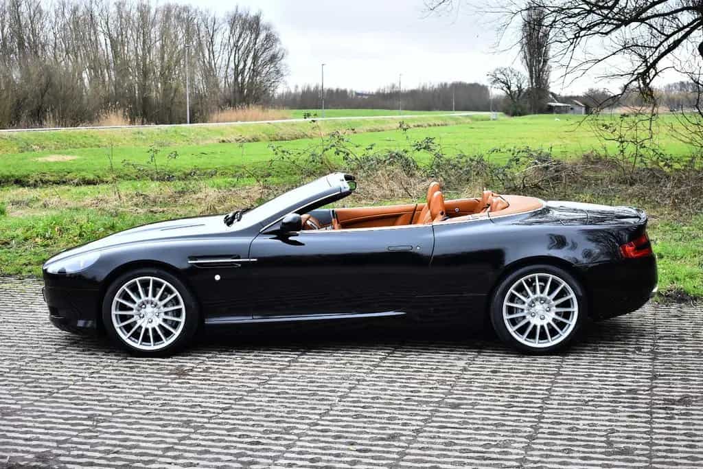 Aston Martin DB9 Volante Convertible 6.0L V12 Touchtronic 11/2006-photo-4