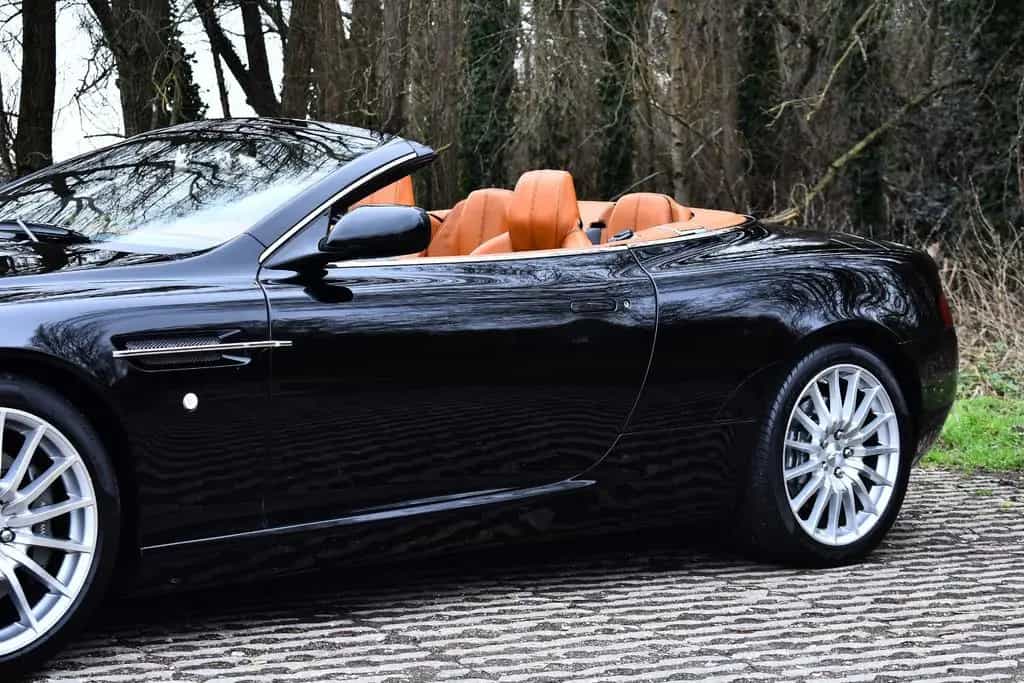 Aston Martin DB9 Volante Convertible 6.0L V12 Touchtronic 11/2006-photo-6