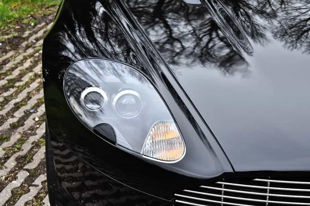 Aston Martin DB9 Volante Convertible 6.0L V12 Touchtronic 11/2006-photo-7