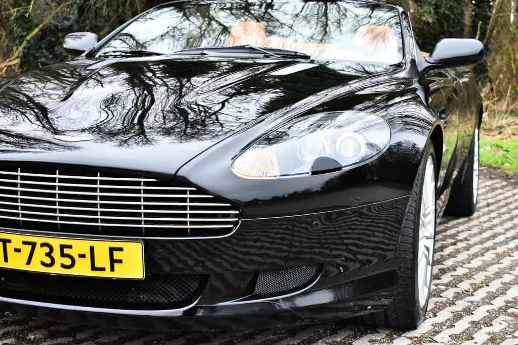 Aston Martin DB9 Volante Convertible 6.0L V12 Touchtronic 11/2006-photo-8