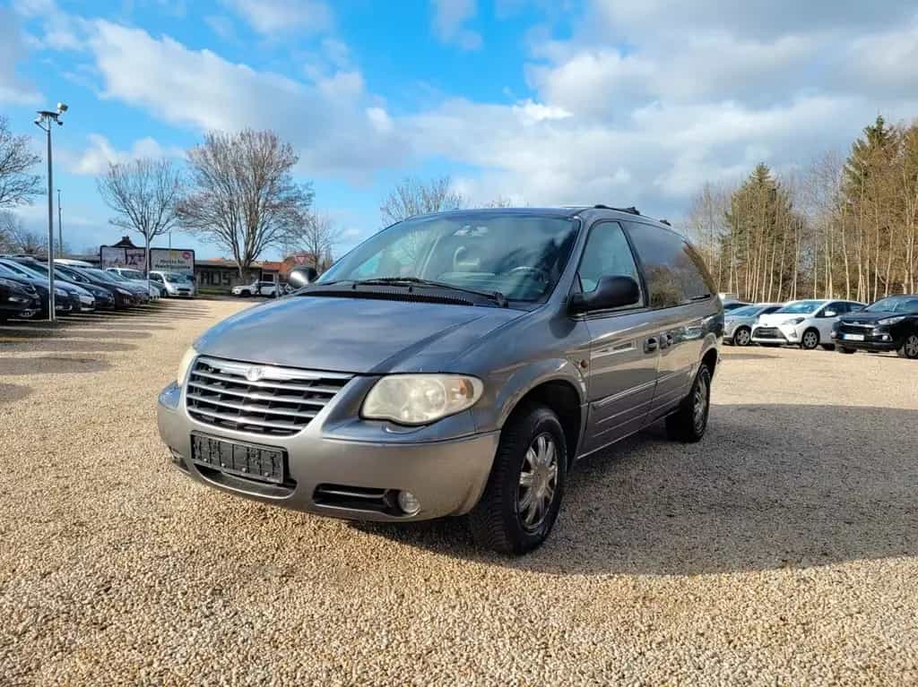 Chrysler Grand Voyager Limited 2.8 CRD*Klima*SZH*Temp*LMF 07/2006-photo-0