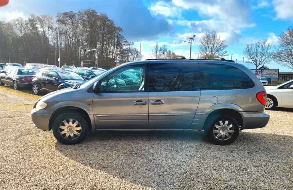 Chrysler Grand Voyager Limited 2.8 CRD*Klima*SZH*Temp*LMF 07/2006-photo-1
