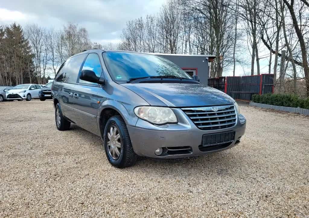 Chrysler Grand Voyager Limited 2.8 CRD*Klima*SZH*Temp*LMF 07/2006-photo-10