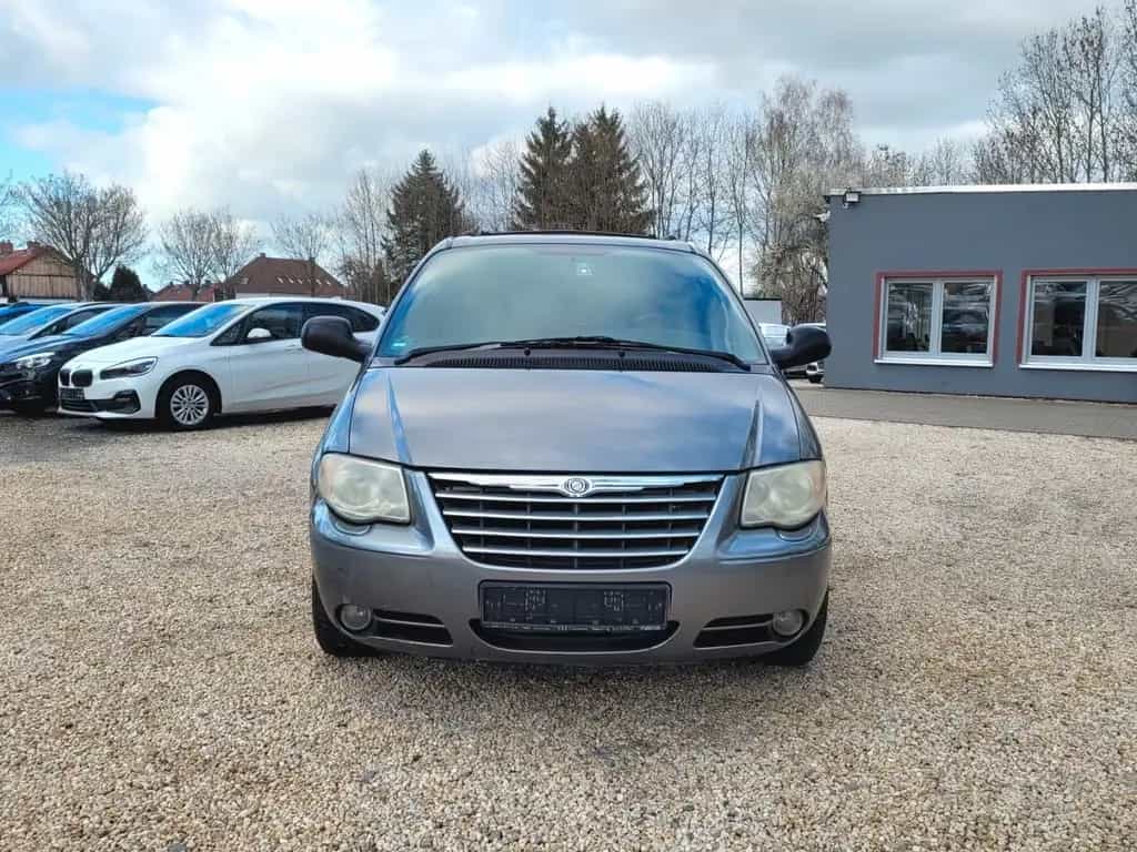 Chrysler Grand Voyager Limited 2.8 CRD*Klima*SZH*Temp*LMF 07/2006-photo-11