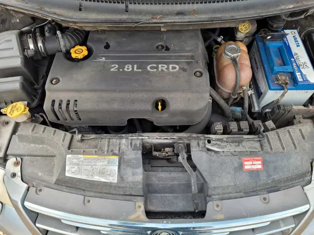 Chrysler Grand Voyager Limited 2.8 CRD*Klima*SZH*Temp*LMF 07/2006-photo-12