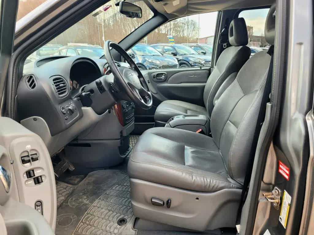 Chrysler Grand Voyager Limited 2.8 CRD*Klima*SZH*Temp*LMF 07/2006-photo-14