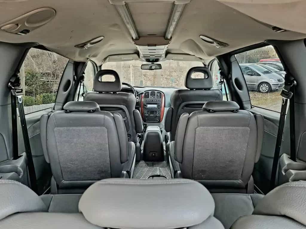Chrysler Grand Voyager Limited 2.8 CRD*Klima*SZH*Temp*LMF 07/2006-photo-19