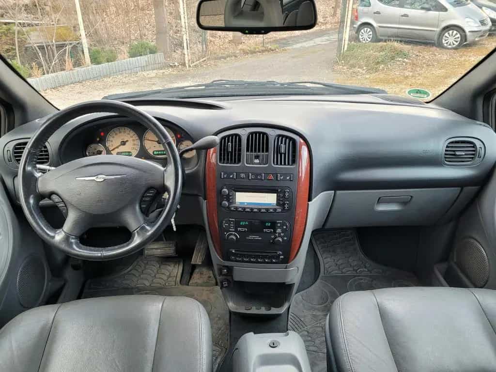 Chrysler Grand Voyager Limited 2.8 CRD*Klima*SZH*Temp*LMF 07/2006-photo-20