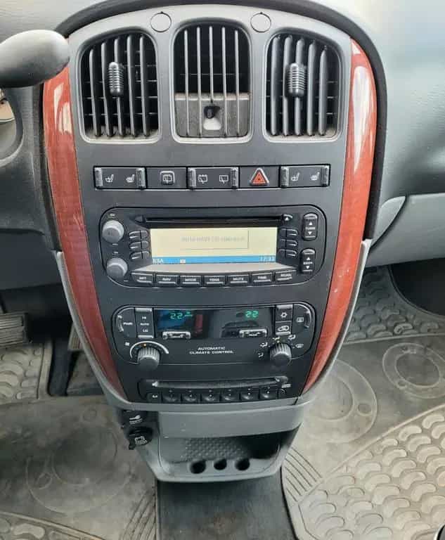 Chrysler Grand Voyager Limited 2.8 CRD*Klima*SZH*Temp*LMF 07/2006-photo-22