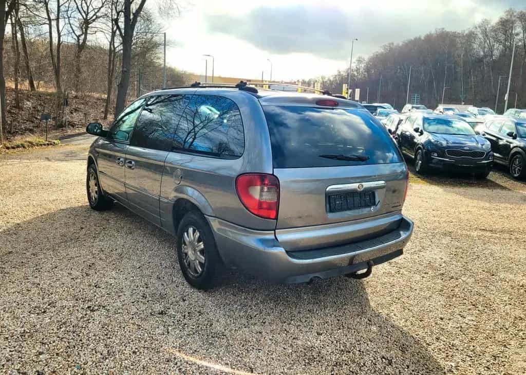 Chrysler Grand Voyager Limited 2.8 CRD*Klima*SZH*Temp*LMF 07/2006-photo-4