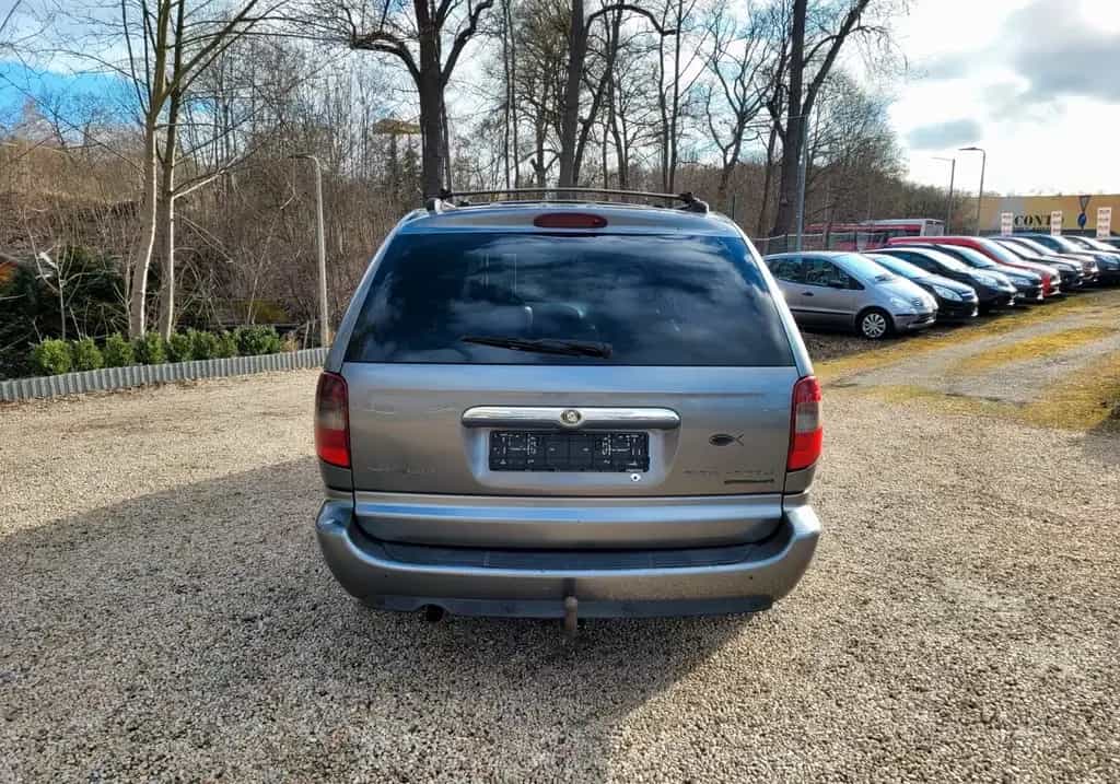 Chrysler Grand Voyager Limited 2.8 CRD*Klima*SZH*Temp*LMF 07/2006-photo-5