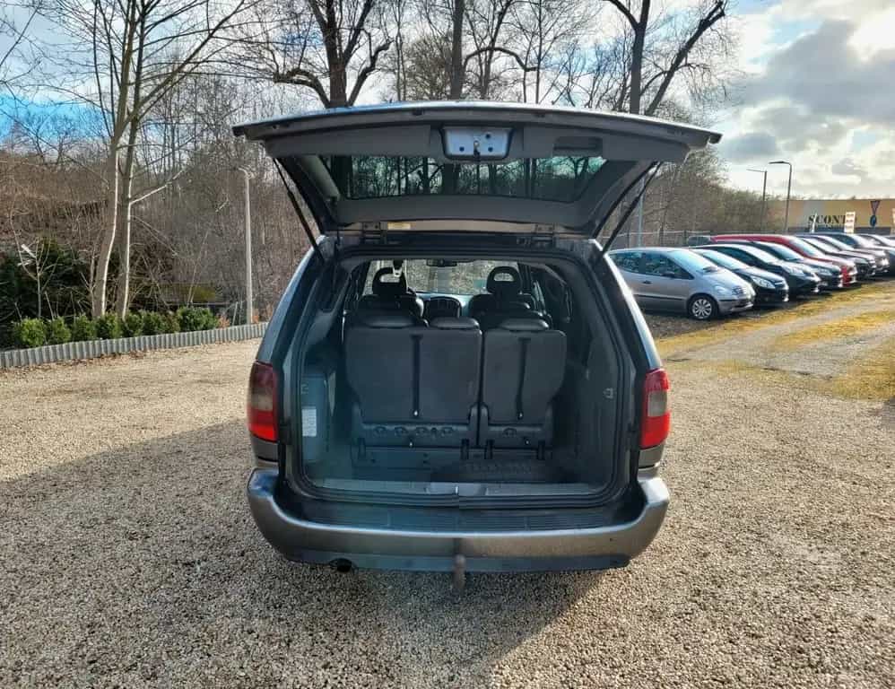 Chrysler Grand Voyager Limited 2.8 CRD*Klima*SZH*Temp*LMF 07/2006-photo-6