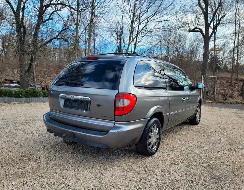 Chrysler Grand Voyager Limited 2.8 CRD*Klima*SZH*Temp*LMF 07/2006-photo-7