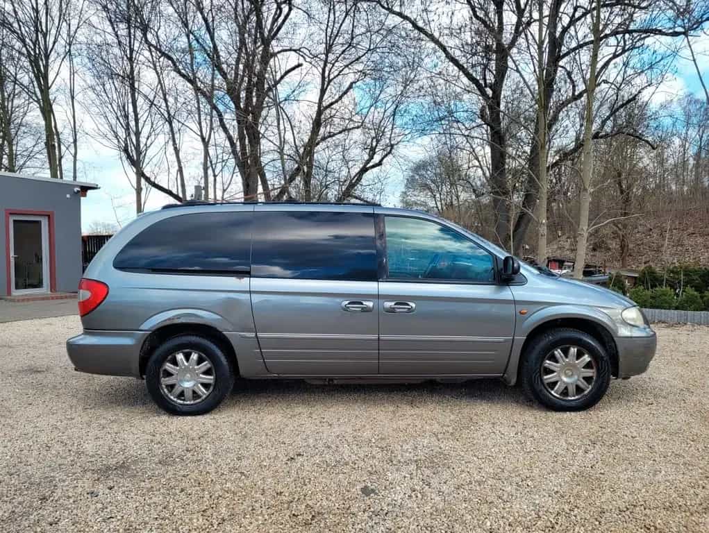 Chrysler Grand Voyager Limited 2.8 CRD*Klima*SZH*Temp*LMF 07/2006-photo-8