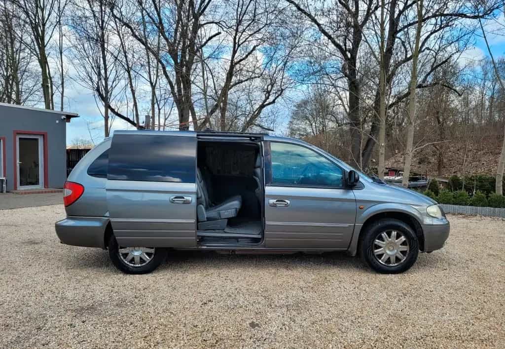 Chrysler Grand Voyager Limited 2.8 CRD*Klima*SZH*Temp*LMF 07/2006-photo-9