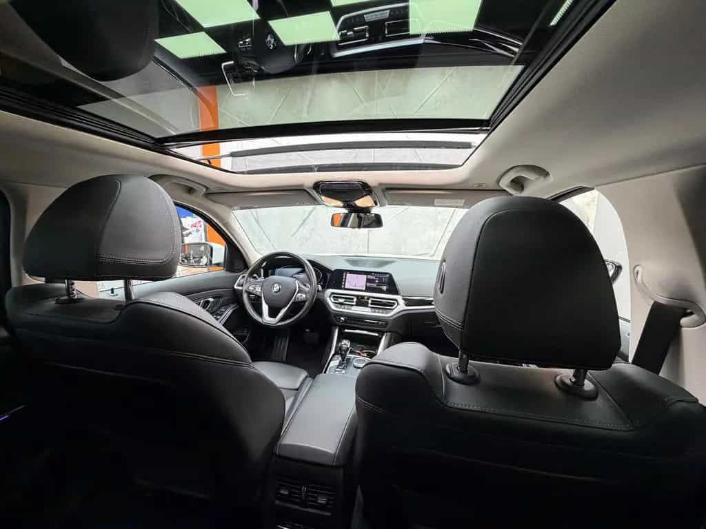 BMW 3 Series 320d Sport line |PANO|AHK|KAM|TEMP|VIRT|LM 02/2021-photo-22
