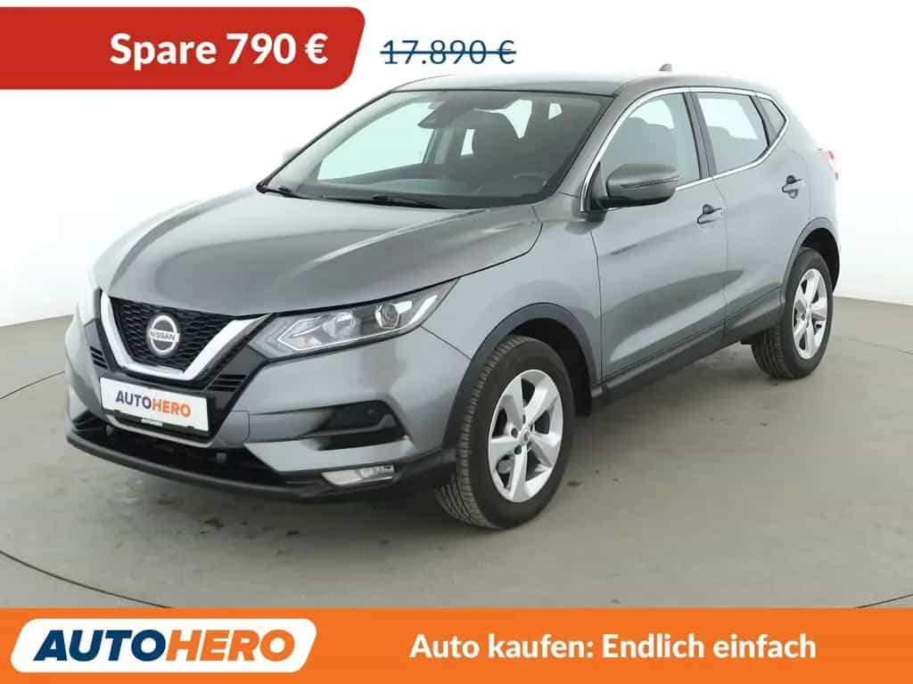 Nissan Qashqai 1.3 DIG-T Acenta Aut.*NAVI*TEMPO*CAM*PDC 12/2019-photo-0
