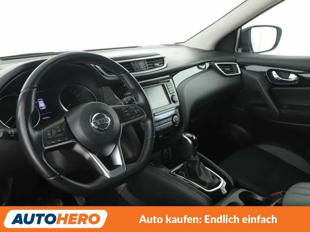 Nissan Qashqai 1.3 DIG-T Acenta Aut.*NAVI*TEMPO*CAM*PDC 12/2019-photo-10