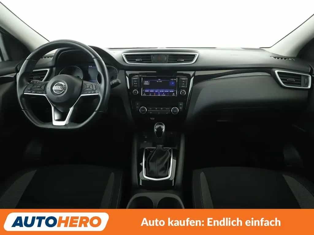 Nissan Qashqai 1.3 DIG-T Acenta Aut.*NAVI*TEMPO*CAM*PDC 12/2019-photo-11