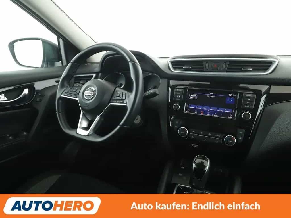 Nissan Qashqai 1.3 DIG-T Acenta Aut.*NAVI*TEMPO*CAM*PDC 12/2019-photo-12