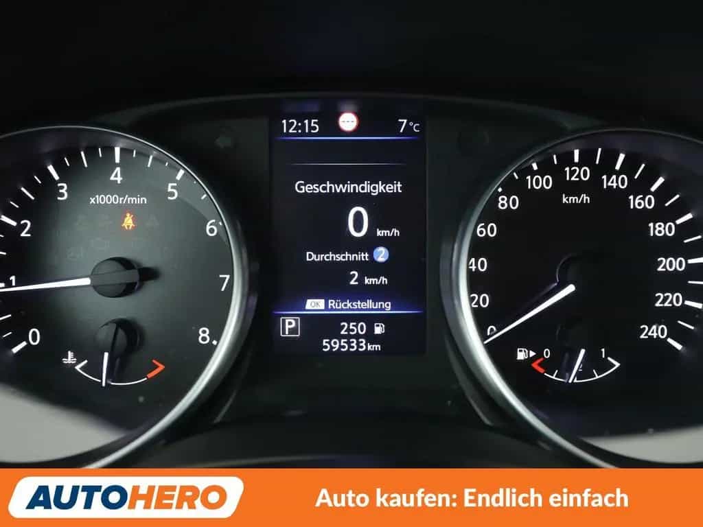 Nissan Qashqai 1.3 DIG-T Acenta Aut.*NAVI*TEMPO*CAM*PDC 12/2019-photo-19