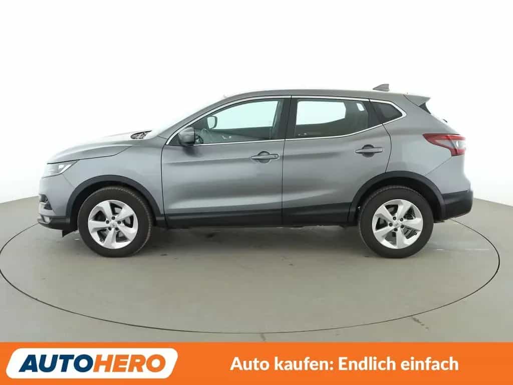 Nissan Qashqai 1.3 DIG-T Acenta Aut.*NAVI*TEMPO*CAM*PDC 12/2019-photo-2