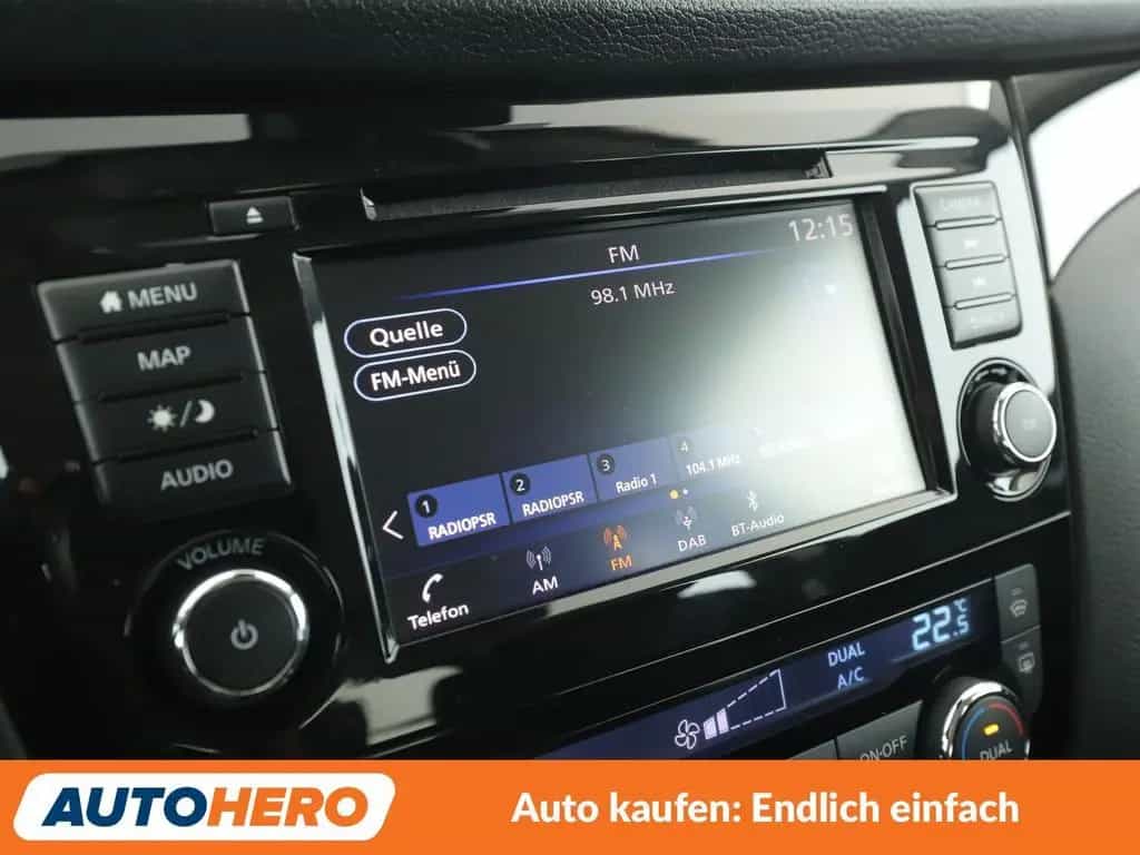 Nissan Qashqai 1.3 DIG-T Acenta Aut.*NAVI*TEMPO*CAM*PDC 12/2019-photo-20