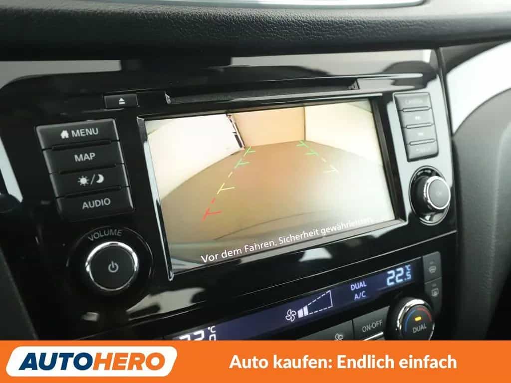 Nissan Qashqai 1.3 DIG-T Acenta Aut.*NAVI*TEMPO*CAM*PDC 12/2019-photo-21