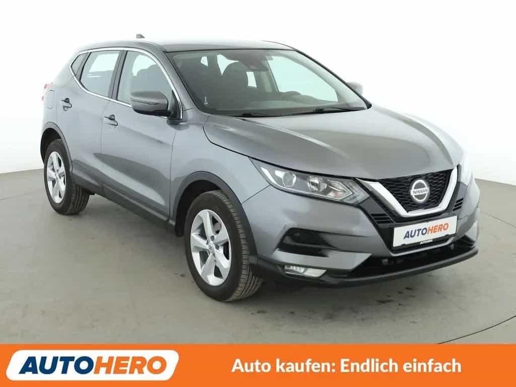 Nissan Qashqai 1.3 DIG-T Acenta Aut.*NAVI*TEMPO*CAM*PDC 12/2019-photo-7