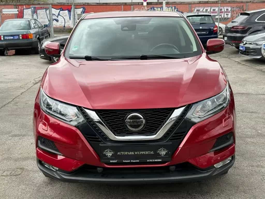 Nissan Qashqai *57.000KM*NAVI*KAMERA*2HAND 06/2018-photo-0