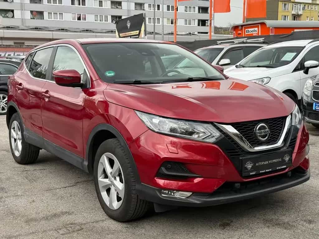 Nissan Qashqai *57.000KM*NAVI*KAMERA*2HAND 06/2018-photo-1