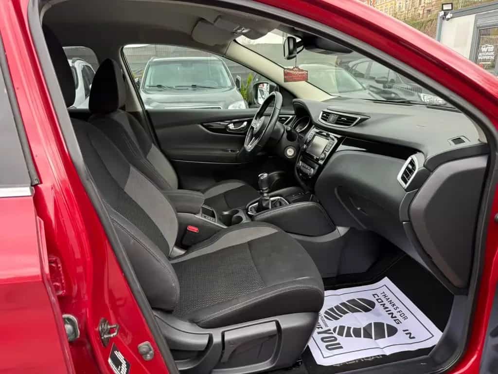 Nissan Qashqai *57.000KM*NAVI*KAMERA*2HAND 06/2018-photo-10