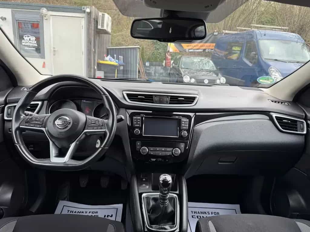 Nissan Qashqai *57.000KM*NAVI*KAMERA*2HAND 06/2018-photo-11