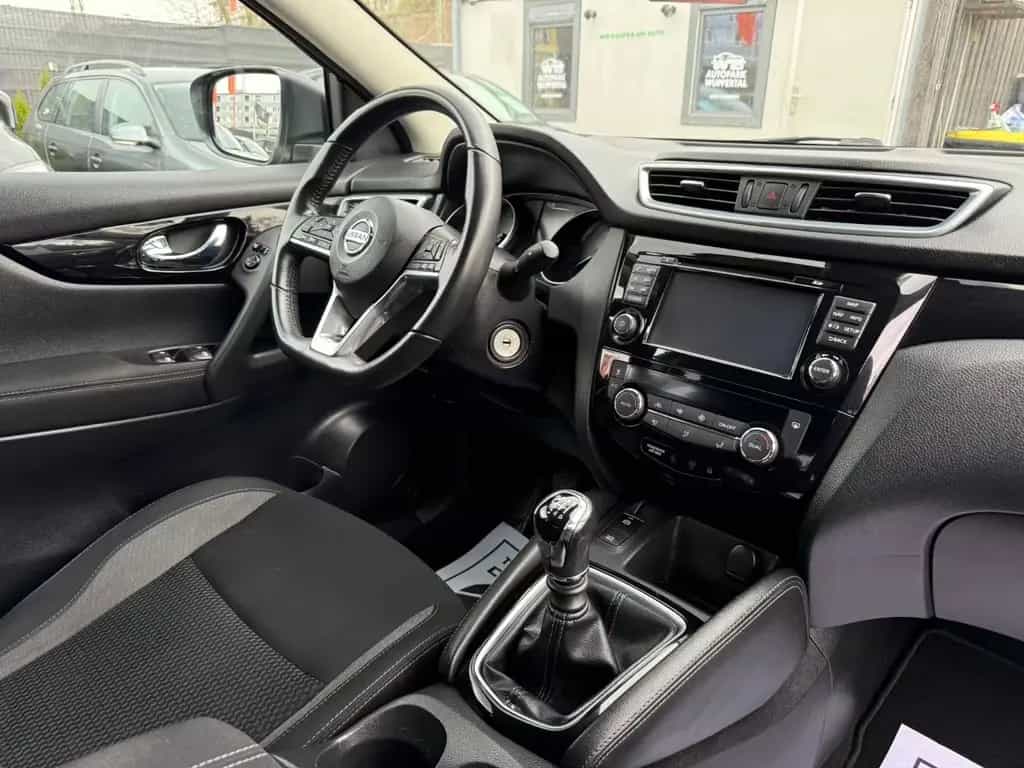 Nissan Qashqai *57.000KM*NAVI*KAMERA*2HAND 06/2018-photo-12