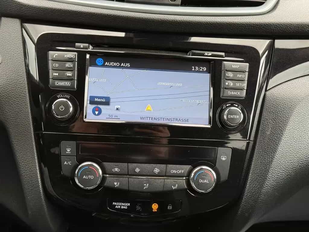 Nissan Qashqai *57.000KM*NAVI*KAMERA*2HAND 06/2018-photo-13