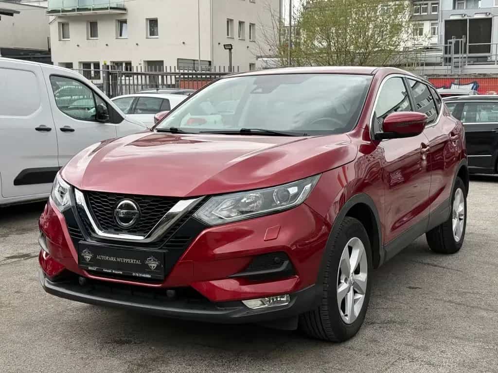 Nissan Qashqai *57.000KM*NAVI*KAMERA*2HAND 06/2018-photo-2
