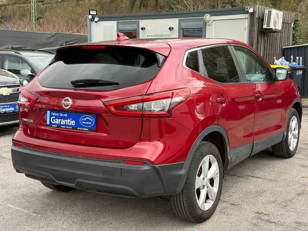 Nissan Qashqai *57.000KM*NAVI*KAMERA*2HAND 06/2018-photo-5