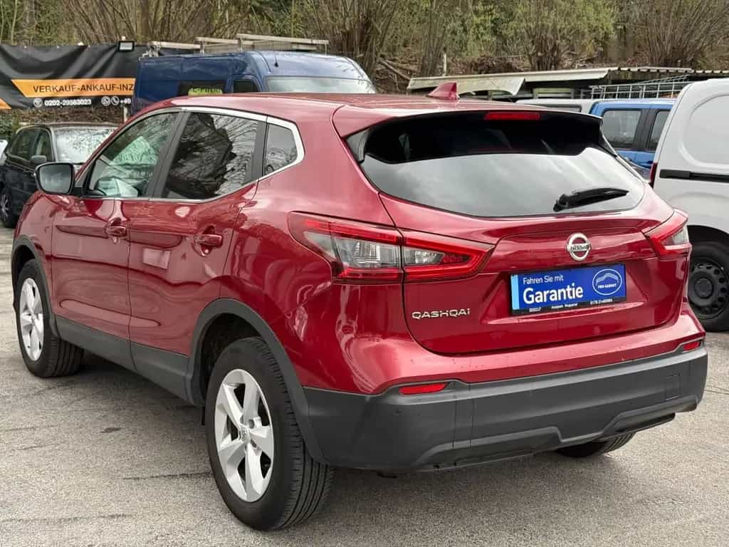 Nissan Qashqai *57.000KM*NAVI*KAMERA*2HAND 06/2018-photo-6