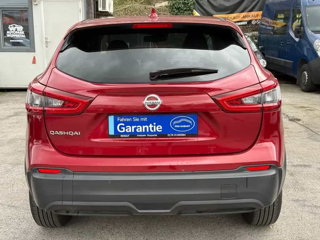 Nissan Qashqai *57.000KM*NAVI*KAMERA*2HAND 06/2018-photo-7